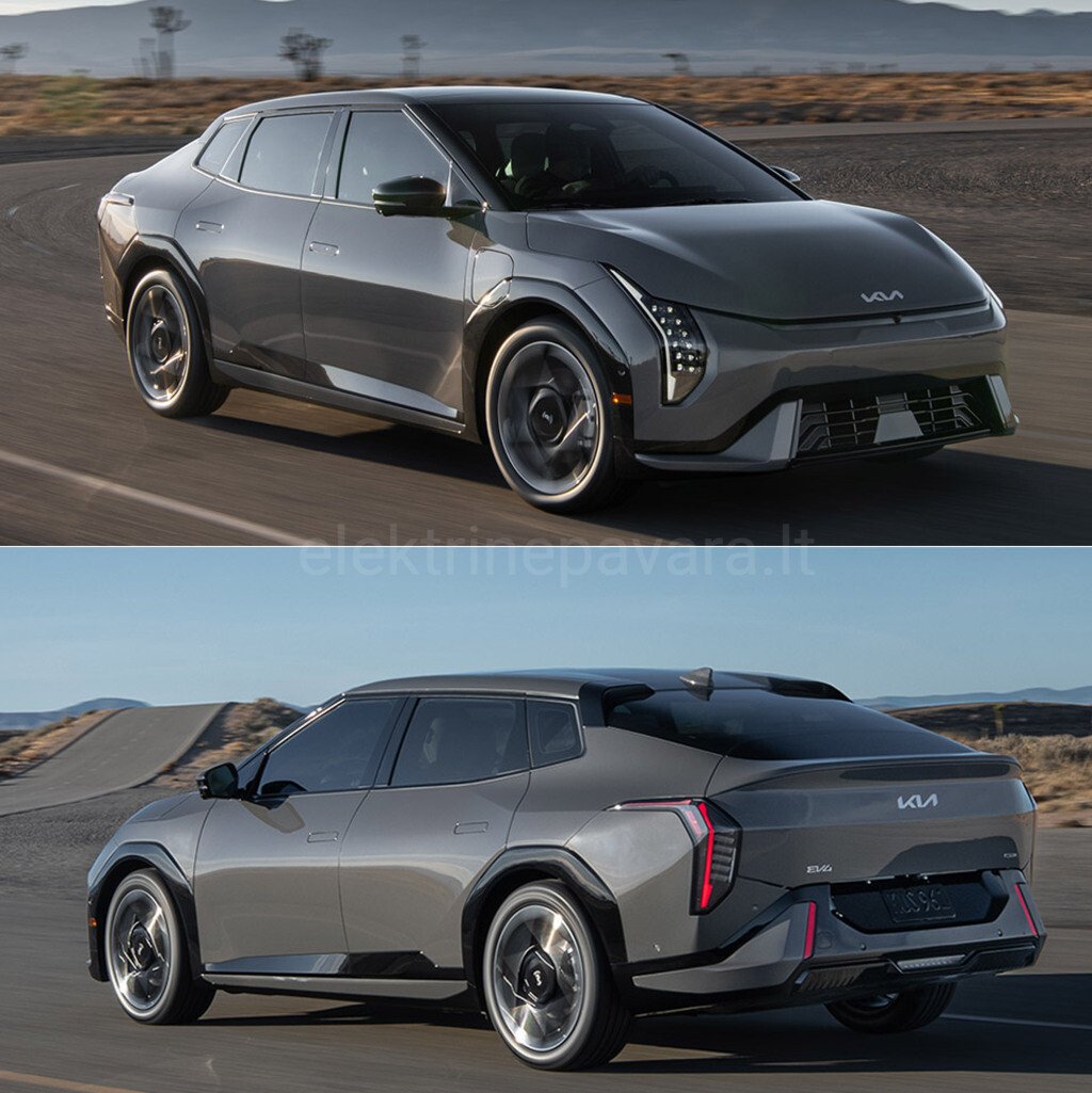 2026 KIA Ev4 sedan