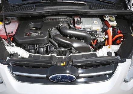 Fords C-Max Energi Sync3