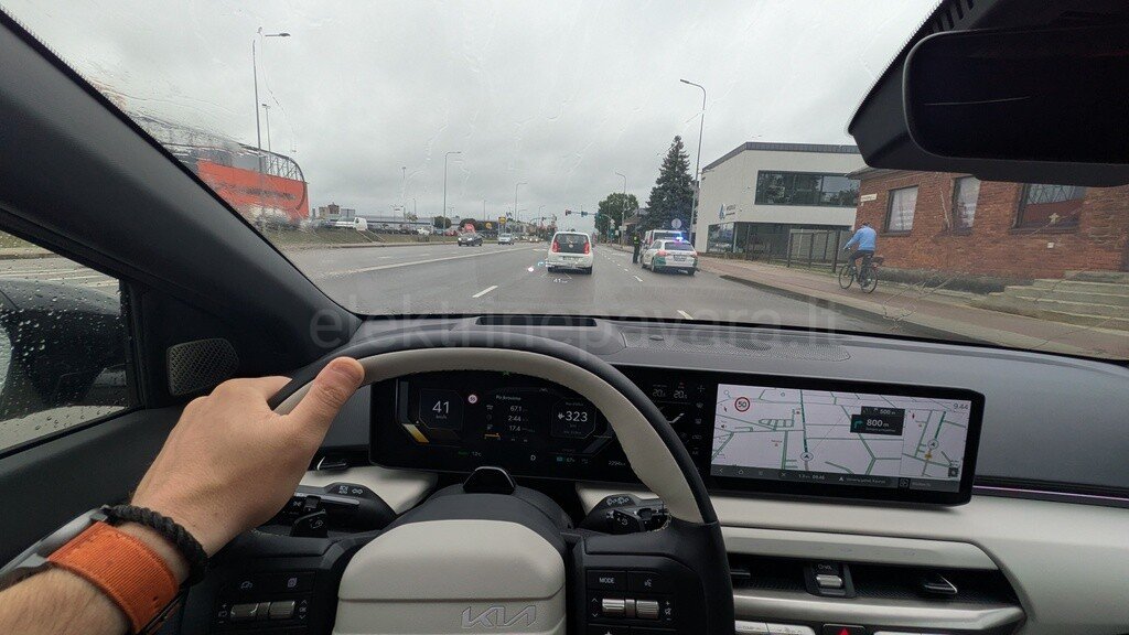 KIA EV4 drive KIA EV4 drive